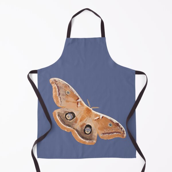 Item preview, Emperor Gum Moth (Opodiphthera eucalypti) Large on Azure designed and sold by ChrissyWild.