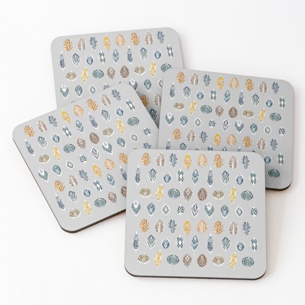 Item preview, Nordic Leaf Pattern designed and sold by Amanda-Lakey.