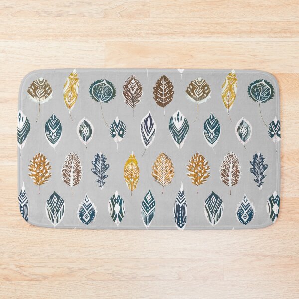 Item preview, Nordic Leaf Pattern designed and sold by Amanda-Lakey.