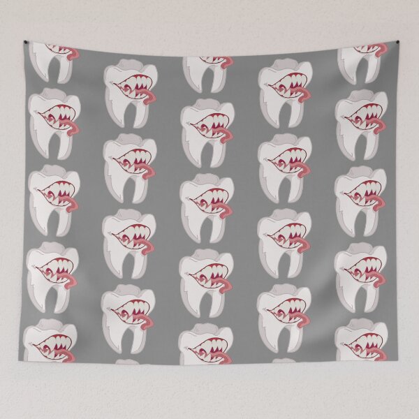 Item preview, Hungry Tooth designed and sold by Fideosfrios.