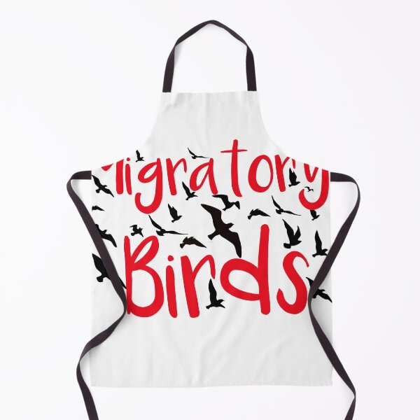 Item preview, migratory birds Migration des oiseaux designed and sold by silverass.
