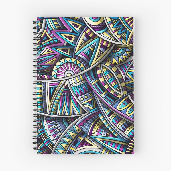 Item preview, Ethnic fantasy pattern designed and sold by balabolka.