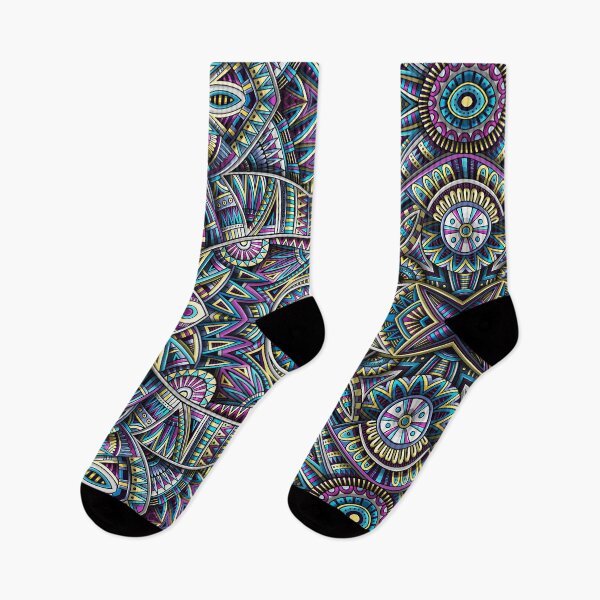 Item preview, Ethnic fantasy pattern designed and sold by balabolka.