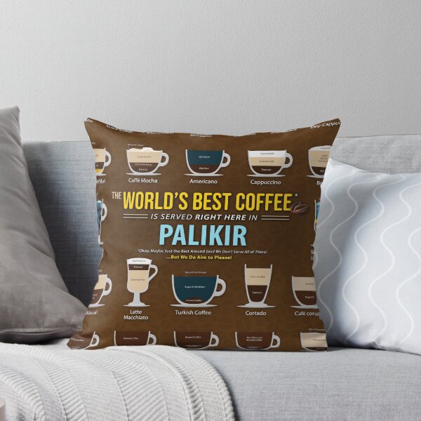 Item preview, Palikir, Federated States of Micronesia Coffee Types Chart designed and sold by Coffee-Meme.