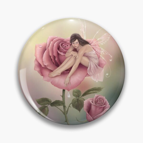 Item preview, Rose Flower Fairy designed and sold by silverstars.