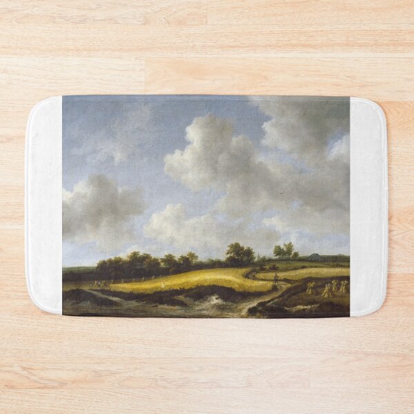 Item preview, Jacob Van Ruisdael - Landscape With A Wheatfield designed and sold by artcenter.