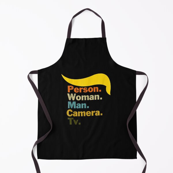 Item preview, Person Woman Man Camera Tv Cognitive Test Trump Words  designed and sold by sophiewall511.