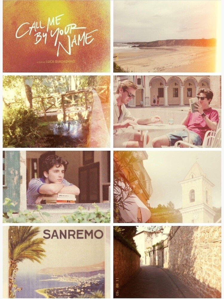 "Call me by your name fan art" Poster for Sale by Coco97203 Redbubble