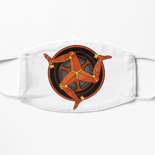 3 Legs Rolling IOM Mask