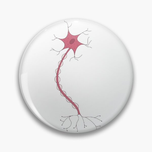 Item preview, Red Neuron designed and sold by stitchesofsci.