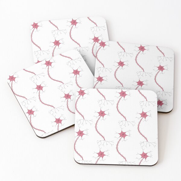 Item preview, Red Neuron designed and sold by stitchesofsci.