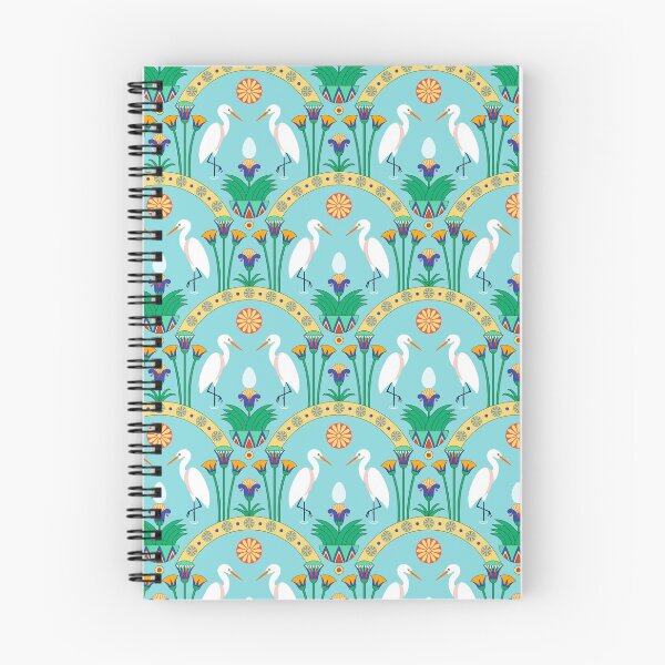 Item preview, Estilo egipcio con garzas designed and sold by SpellOfArt.