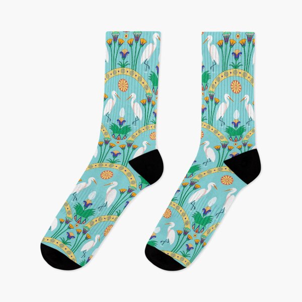 Item preview, Egyptian style with herons designed and sold by SpellOfArt.