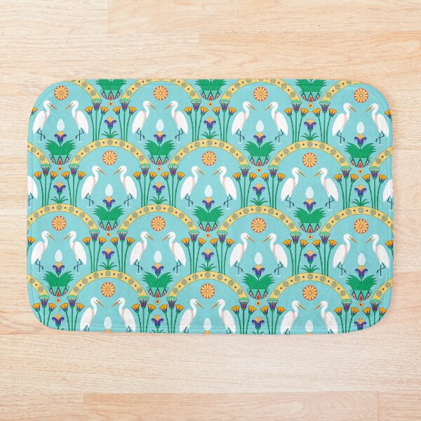 Item preview, Egyptian style with herons designed and sold by SpellOfArt.