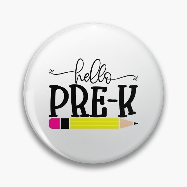 Item preview, Hello Pre k designed and sold by purpleblobart.