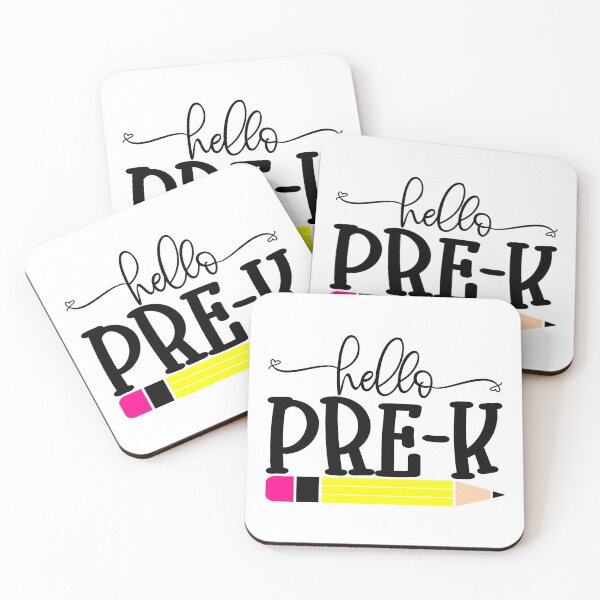 Item preview, Hello Pre k designed and sold by purpleblobart.