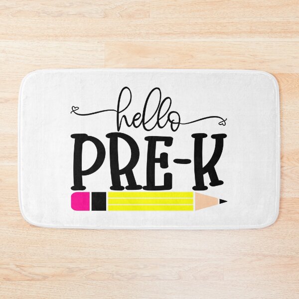Item preview, Hello Pre k designed and sold by purpleblobart.