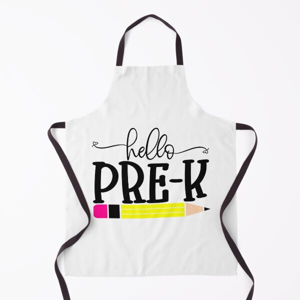 Item preview, Hello Pre k designed and sold by purpleblobart.