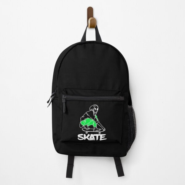 Item preview, Skate Ghost (Awesome Skateboarding Illustration • Skater • Flippin Skating Gifts) designed and sold by SassyClassyMe.