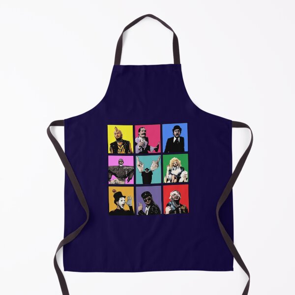 Item preview, Kenny Everett Characters Pop Art designed and sold by markstones.