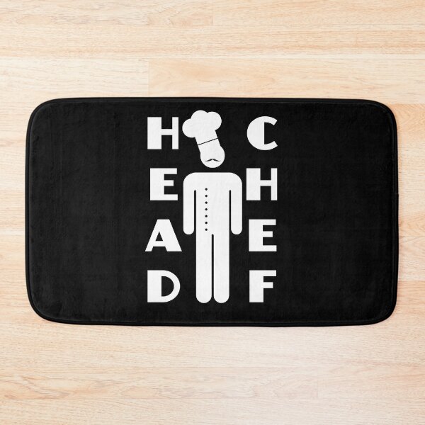 Item preview, Head Chef Kitchen Boss designed and sold by HotHibiscus.
