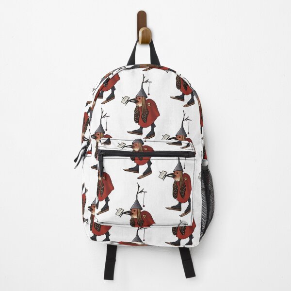 Item preview, Hieronymus Bosch bird messenger designed and sold by Ace Rockman.