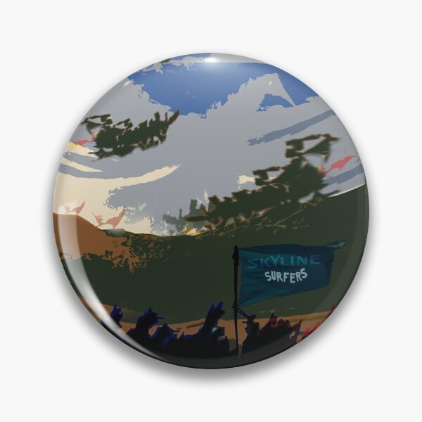 Item preview, skYline SurferS designed and sold by WildPenDesign.