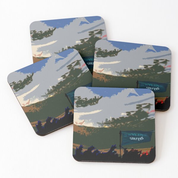 Item preview, skYline SurferS designed and sold by WildPenDesign.