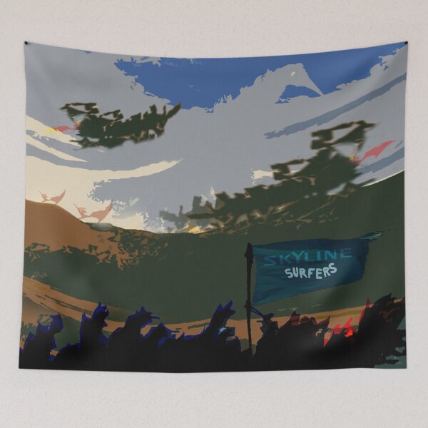 Item preview, skYline SurferS designed and sold by WildPenDesign.