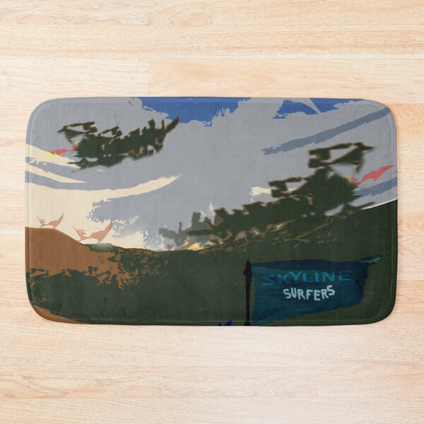 Item preview, skYline SurferS designed and sold by WildPenDesign.