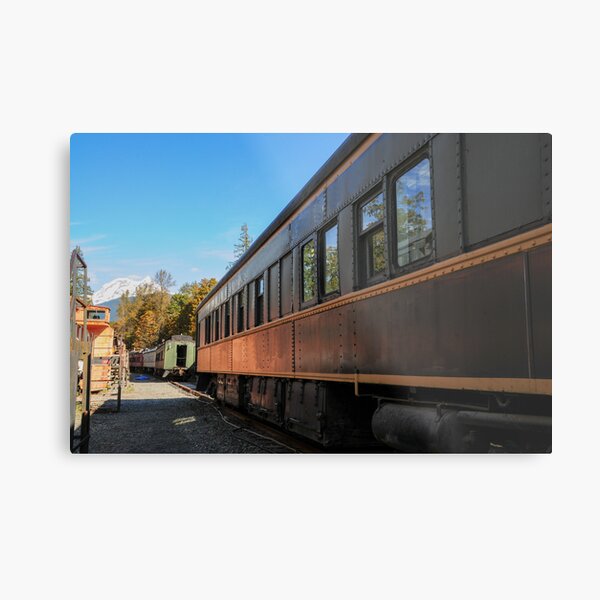 Traveling No More Metal Print