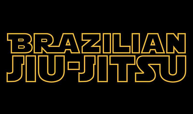"Brazilian Jiu-Jitsu" by popnerd | Redbubble