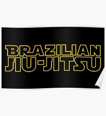 Brazilian Jiu-Jitsu Poster