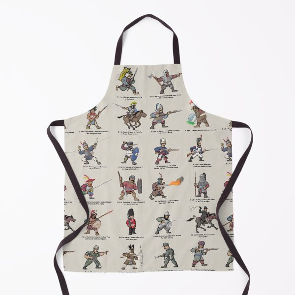 Item preview, A-Z Warriors designed and sold by foojer.