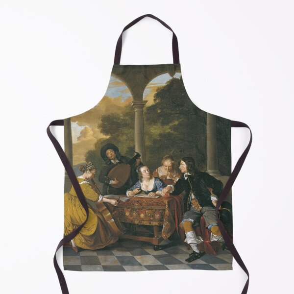 Item preview, Jacob Van Loo - Group Of Musicians designed and sold by artcenter.