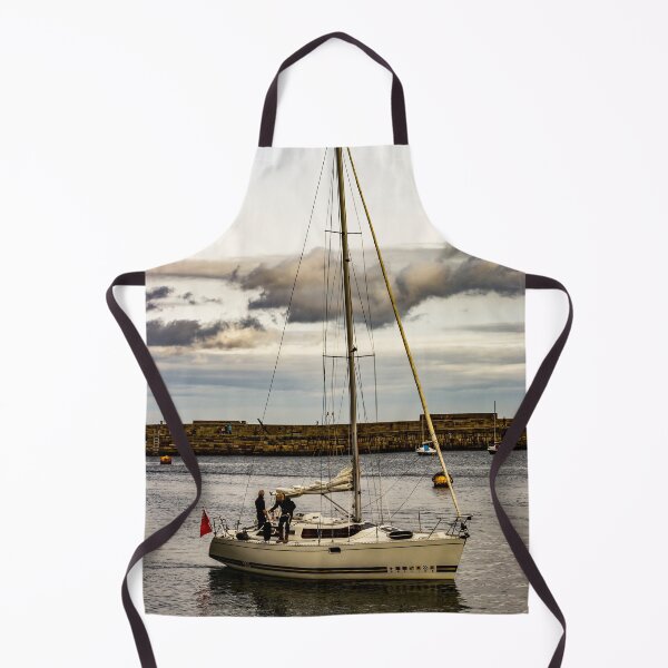 Item preview, Yacht in Whitby Harbour designed and sold by grumpykeith.