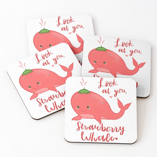 Item preview, Look at you, Strawberry Whale designed and sold by Kyla Nita.