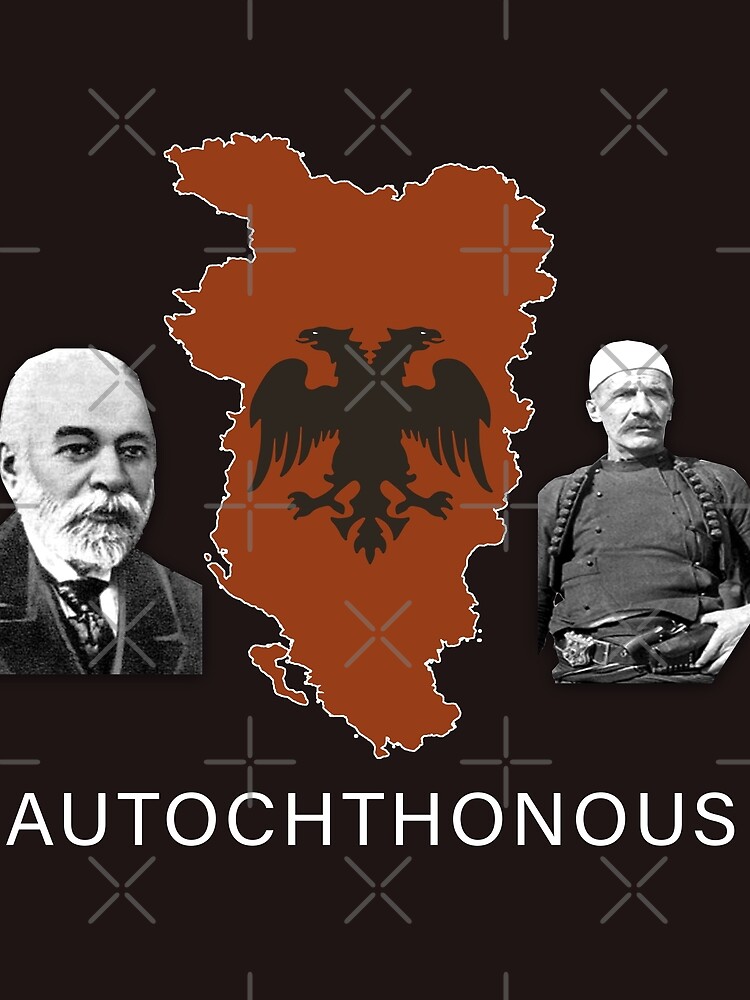 Autokton Albania Scarf for Sale by artesign