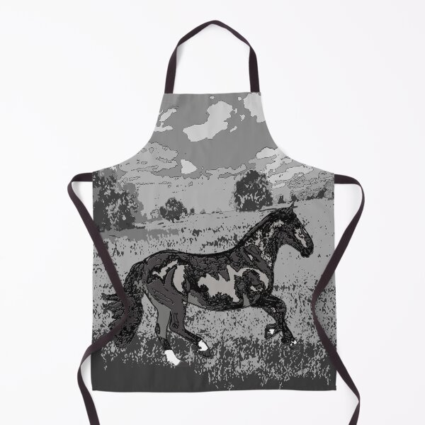 Item preview, Caballo chileno (Equus ferus caballus) designed and sold by ChrissyWild.