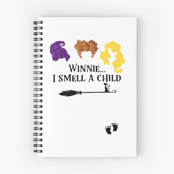 Artikelvorschau, Winnie Ich rieche eine Kinderhexe Halloween entworfen und verkauft von sophiewall511.