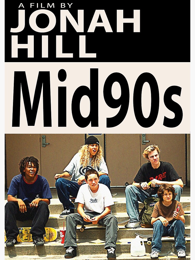 Discover Mid90s Poster Premium Matte Vertical Poster