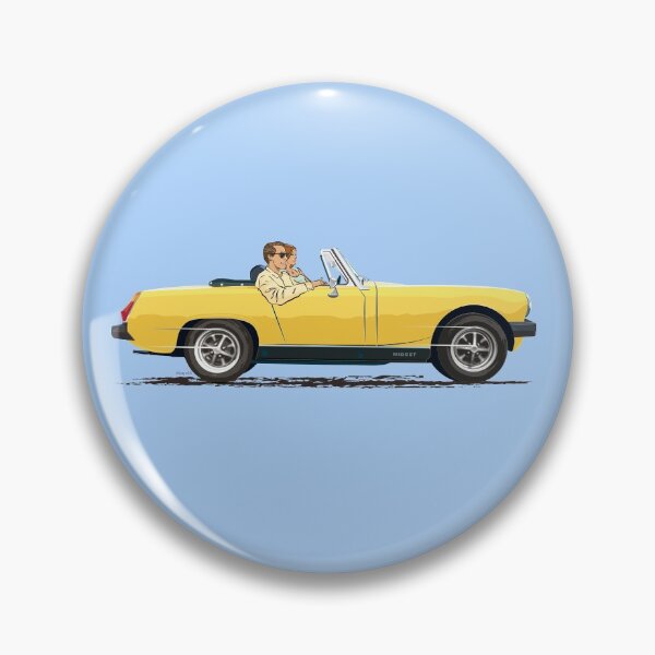 Item preview, Inca Yellow coloured Midget Mk3 with rubber bumpers designed and sold by Bigs66.