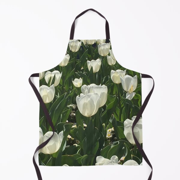 Item preview, White Tulips Floriade 2018 Canberra designed and sold by ChrissyWild.