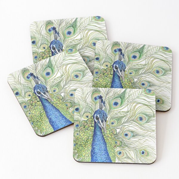 Item preview, Peacock designed and sold by oneillanimalart.