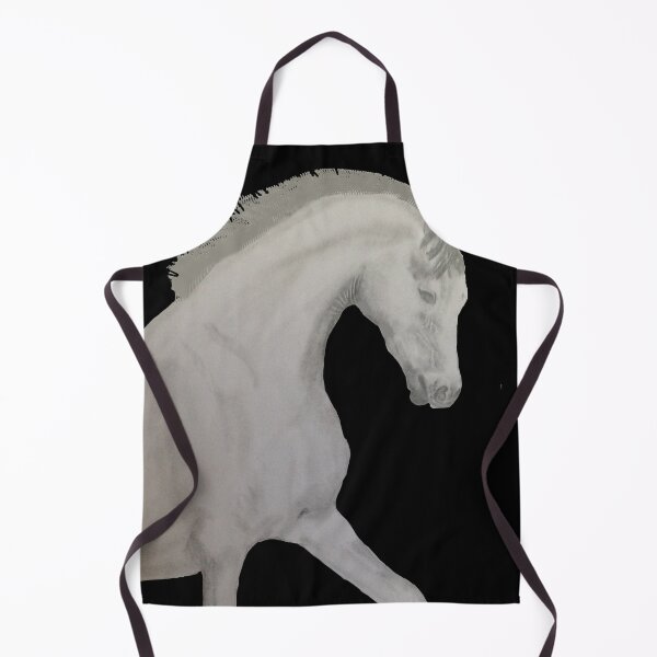 Item preview, Powerful Horse in Pencil on black designed and sold by ChrissyWild.