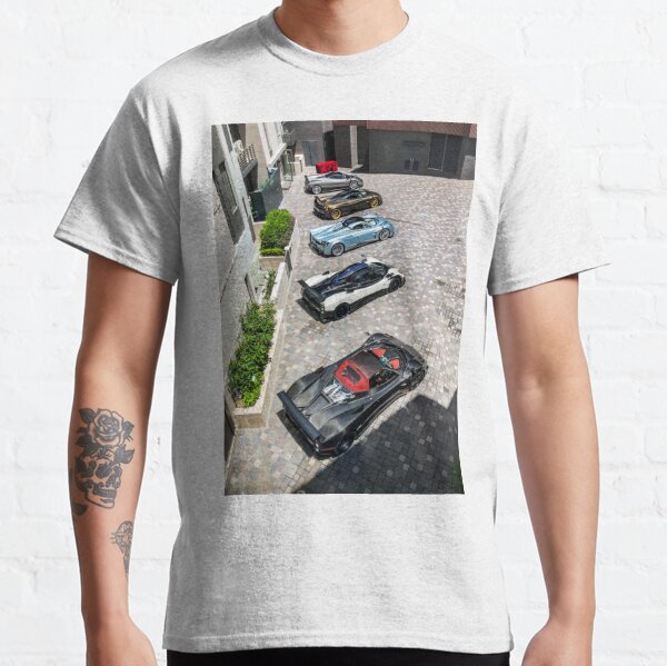 Eaks ® T-shirt da uomo "v12-LOGO" NERO v12-MOTORE LOGO EMBLEMA AUTO TUNING 