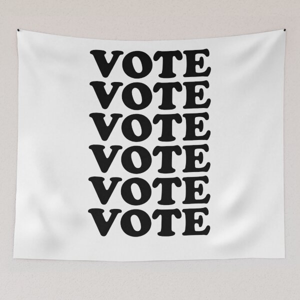 Item preview, Vote Vote Vote 5 designed and sold by House Sparrow.