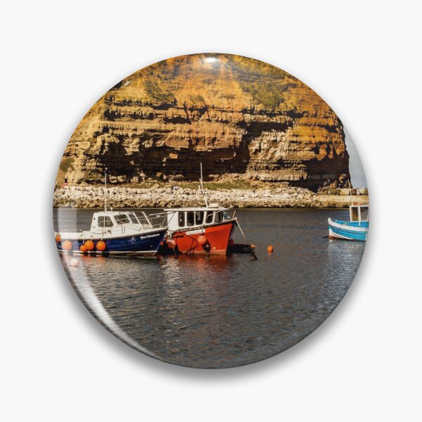 Item preview, Staithes at high tide designed and sold by grumpykeith.