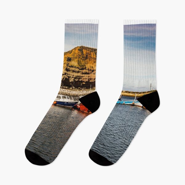 Item preview, Staithes at high tide designed and sold by grumpykeith.