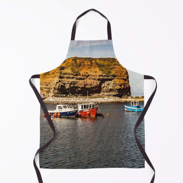 Item preview, Staithes at high tide designed and sold by grumpykeith.